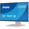 Monitor IIYAMA ProLite T2252MSC-W2AG 21,4 colio (54,5 cm) Full HD 1920x1080 LCD jutiklinis ekranas, 5 ms, USB 3.2 šakotuvas, garsiakalbiai, VESA, balta