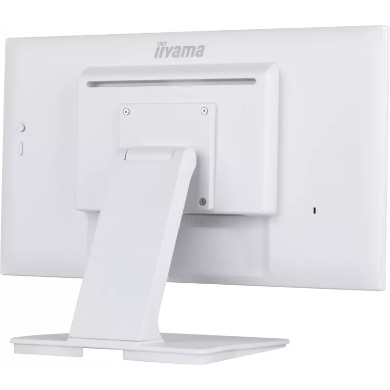 Monitor IIYAMA ProLite T2252MSC-W2AG 21,4 colio (54,5 cm) Full HD 1920x1080 LCD jutiklinis ekranas, 5 ms, USB 3.2 šakotuvas, garsiakalbiai, VESA, balta