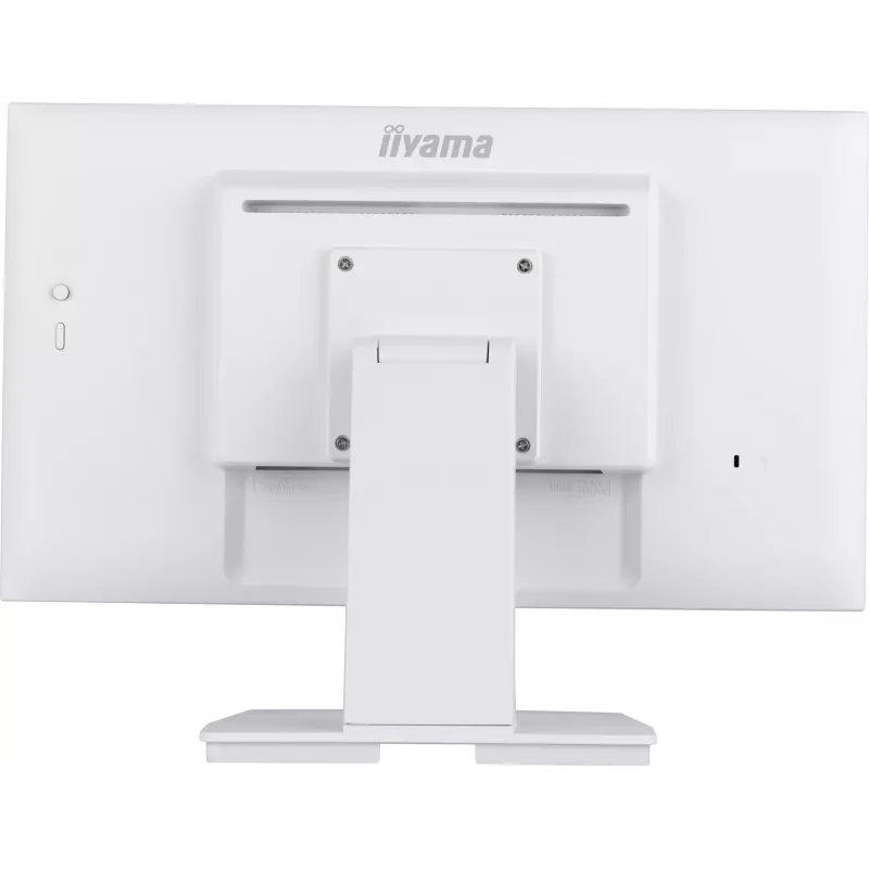 Monitor IIYAMA ProLite T2252MSC-W2AG 21,4 colio (54,5 cm) Full HD 1920x1080 LCD jutiklinis ekranas, 5 ms, USB 3.2 šakotuvas, garsiakalbiai, VESA, balta