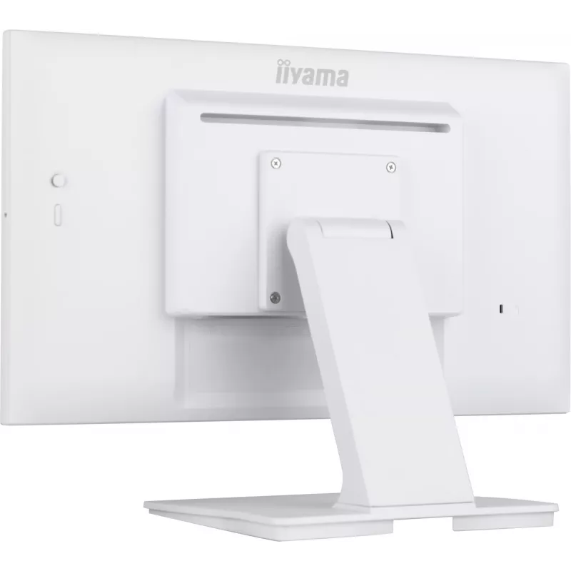Monitor IIYAMA ProLite T2252MSC-W2AG 21,4 colio (54,5 cm) Full HD 1920x1080 LCD jutiklinis ekranas, 5 ms, USB 3.2 šakotuvas, garsiakalbiai, VESA, balta