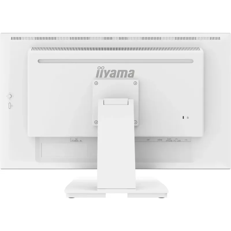 27 colių IIYAMA ProLite T2752MSC-W1AG jutiklinis LCD monitorius 1920 x 1080 Full HD baltas, 5 ms, USB 3.2 Gen1, garsiakalbiai, VESA