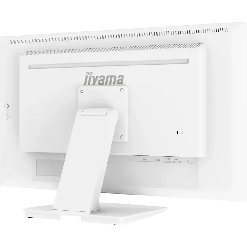 27 colių IIYAMA ProLite T2752MSC-W1AG jutiklinis LCD monitorius 1920 x 1080 Full HD baltas, 5 ms, USB 3.2 Gen1, garsiakalbiai, VESA