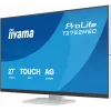 27 colių IIYAMA ProLite T2752MSC-W1AG jutiklinis LCD monitorius 1920 x 1080 Full HD baltas, 5 ms, USB 3.2 Gen1, garsiakalbiai, VESA