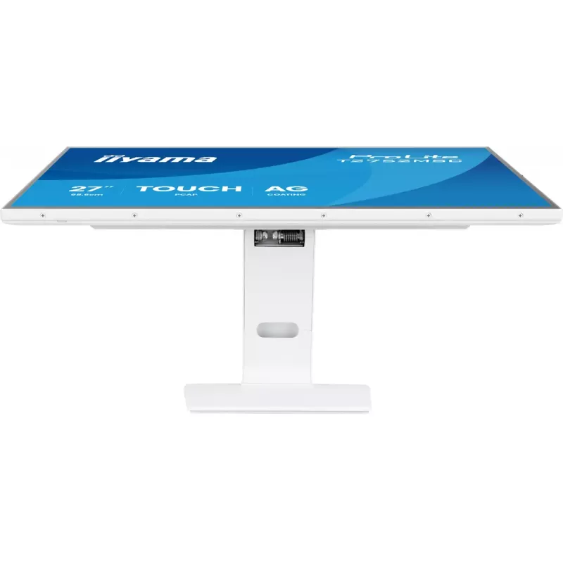 27 colių IIYAMA ProLite T2752MSC-W1AG jutiklinis LCD monitorius 1920 x 1080 Full HD baltas, 5 ms, USB 3.2 Gen1, garsiakalbiai, VESA