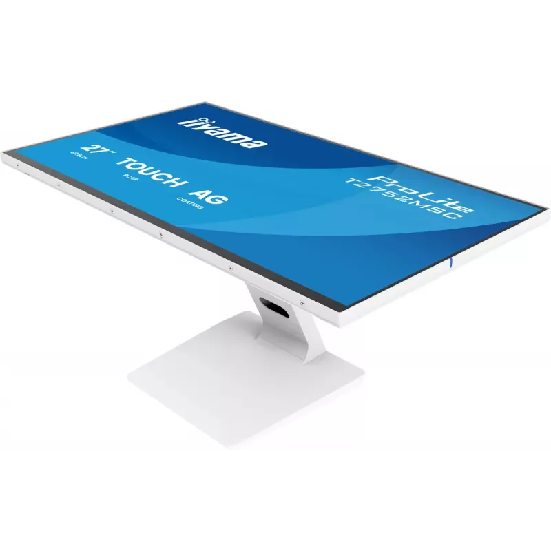 27 colių IIYAMA ProLite T2752MSC-W1AG jutiklinis LCD monitorius 1920 x 1080 Full HD baltas, 5 ms, USB 3.2 Gen1, garsiakalbiai, VESA