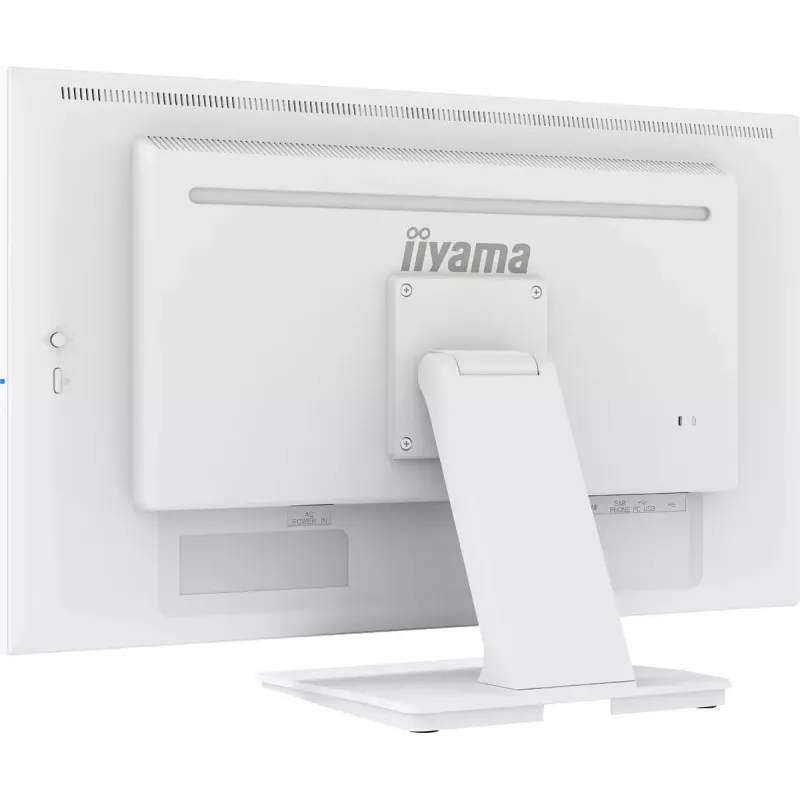 27 colių IIYAMA ProLite T2752MSC-W1AG jutiklinis LCD monitorius 1920 x 1080 Full HD baltas, 5 ms, USB 3.2 Gen1, garsiakalbiai, VESA