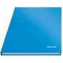 Leitz Notebook Solid Hardcover A5 Squared 90 gram 80 lapų, Vienspalvis, Mėlynas, A5, 80 lapų, Blizgus, 80 g/m²