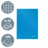 Leitz Notebook Solid Hardcover A5 Squared 90 gram 80 lapų, Vienspalvis, Mėlynas, A5, 80 lapų, Blizgus, 80 g/m²