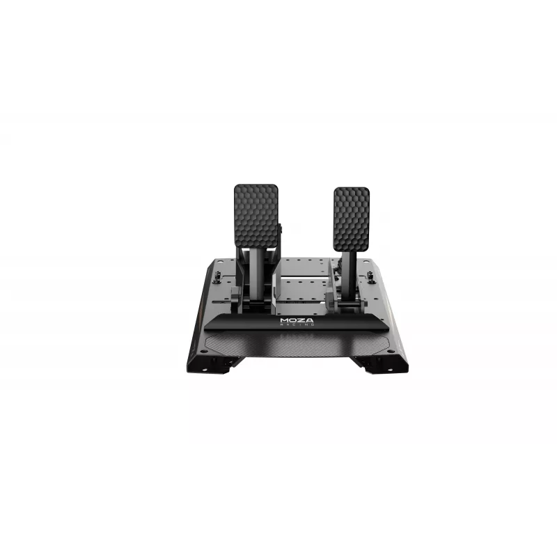 Pedal Moza Racing mBooster rinkinys Aliuminis Juodas USB Type-A Type-B Type-C