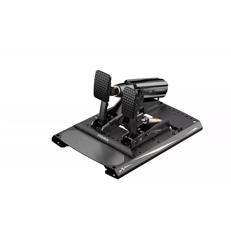 Pedal Moza Racing mBooster rinkinys Aliuminis Juodas USB Type-A Type-B Type-C