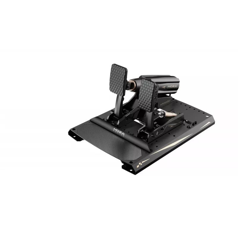 Pedal Moza Racing mBooster rinkinys Aliuminis Juodas USB Type-A Type-B Type-C