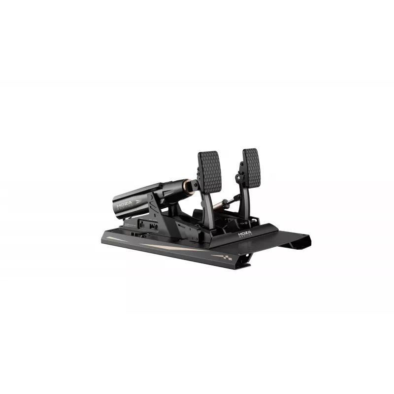 Pedal Moza Racing mBooster rinkinys Aliuminis Juodas USB Type-A Type-B Type-C