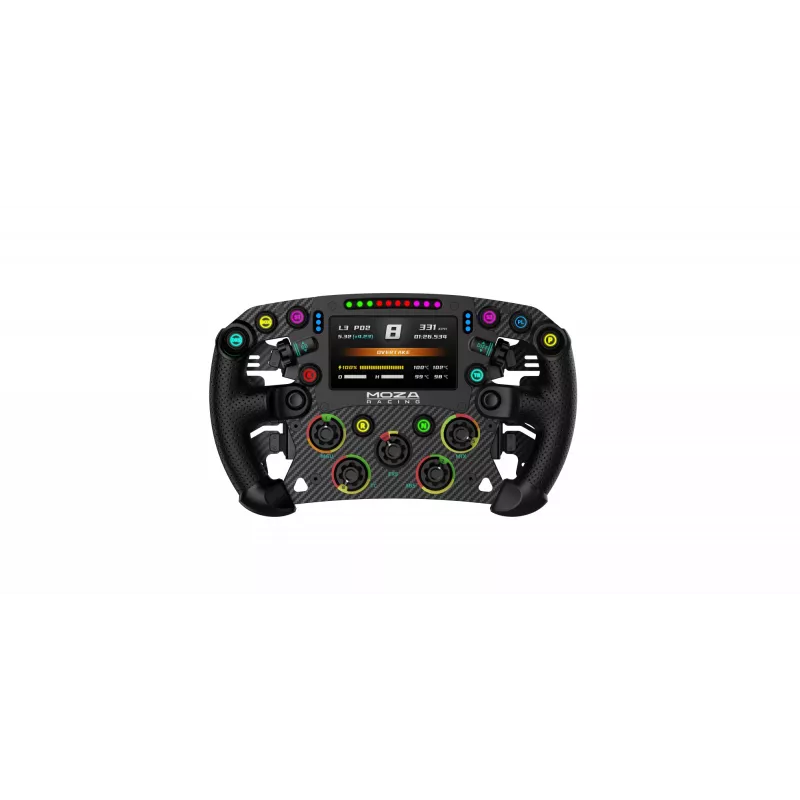 Moza Racing MOZA FSR V2 Formula vairaratis, PC, skaitmeninis