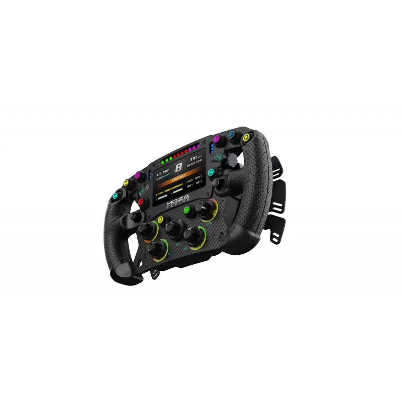 Moza Racing MOZA FSR V2 Formula vairaratis, PC, skaitmeninis