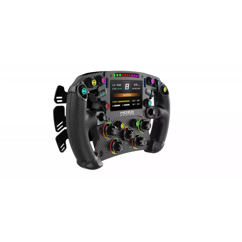 Moza Racing MOZA FSR V2 Formula vairaratis, PC, skaitmeninis