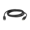 ATEN 2L-7D03DP DisplayPort laidas 3 m Juodas