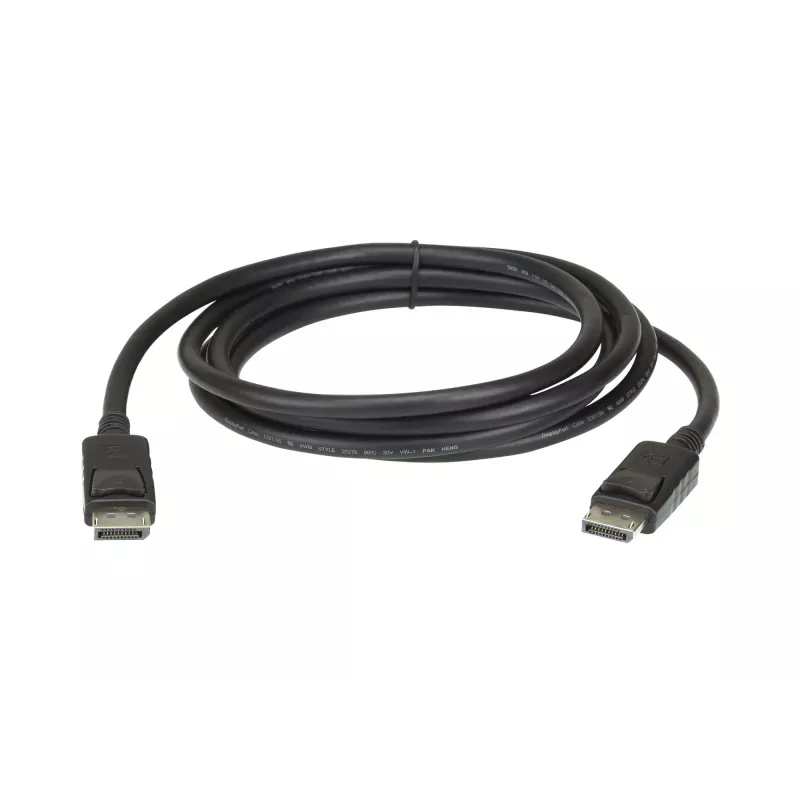 ATEN 2L-7D03DP DisplayPort laidas 3 m Juodas