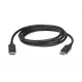 ATEN 2L-7D03DP DisplayPort laidas 3 m Juodas