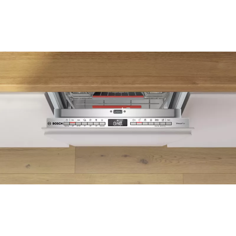 Bosch Serie 4 SPV4EMX25E indaplovė Visiškai įmontuojama 10 stalo serviravimo vietų