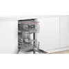 Bosch Serie 4 SPV4EMX25E indaplovė Visiškai įmontuojama 10 stalo serviravimo vietų