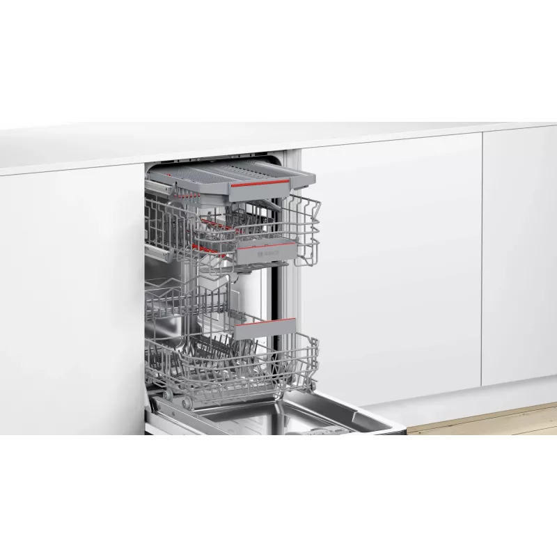 Bosch Serie 4 SPV4EMX25E indaplovė Visiškai įmontuojama 10 stalo serviravimo vietų