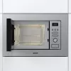 Gorenje BM201AG1X nerūdijančio plieno Grilio mikrobangų krosnelė Įmontuojama 20 L 800 W