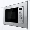 Gorenje BM201AG1X nerūdijančio plieno Grilio mikrobangų krosnelė Įmontuojama 20 L 800 W