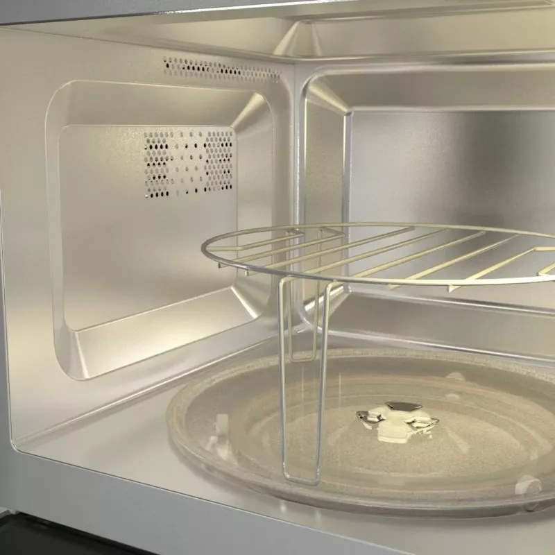 Gorenje BM201AG1X nerūdijančio plieno Grilio mikrobangų krosnelė Įmontuojama 20 L 800 W