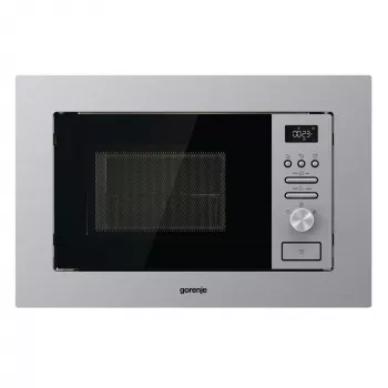 Gorenje BMI201AG1X nerūdijantis plienas Kombinuota mikrobangų krosnelė Įmontuojama 20 L 800 W
