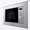 Gorenje BMI201AG1X nerūdijantis plienas Kombinuota mikrobangų krosnelė Įmontuojama 20 L 800 W
