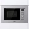 Gorenje BMI201AG1X nerūdijantis plienas Kombinuota mikrobangų krosnelė Įmontuojama 20 L 800 W