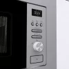 Gorenje BMI201AG1X nerūdijantis plienas Kombinuota mikrobangų krosnelė Įmontuojama 20 L 800 W