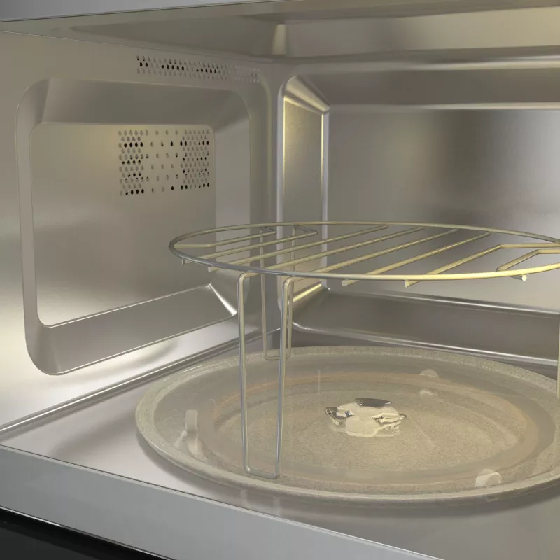 Gorenje BMI201AG1X nerūdijantis plienas Kombinuota mikrobangų krosnelė Įmontuojama 20 L 800 W