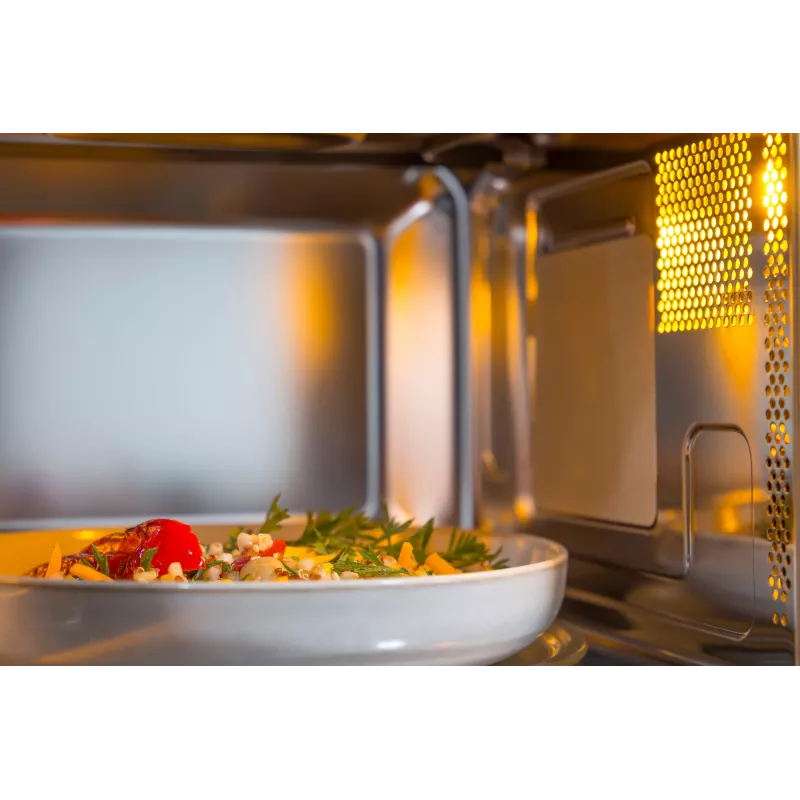 Gorenje BMI201AG1X nerūdijantis plienas Kombinuota mikrobangų krosnelė Įmontuojama 20 L 800 W