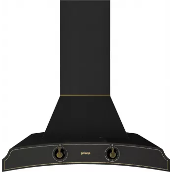 Gorenje DK63MCLB Sieninis Juodas 621 m³/h