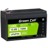 Pramoninė įkraunama baterija Green Cell LFPGC12V10AH 12,8 V 10 Ah LiFePO4, 155x100x100 mm, 2 kg