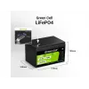 Pramoninė įkraunama baterija Green Cell LFPGC12V10AH 12,8 V 10 Ah LiFePO4, 155x100x100 mm, 2 kg