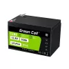 Pramoninė įkraunama baterija Green Cell LFPGC12V10AH 12,8 V 10 Ah LiFePO4, 155x100x100 mm, 2 kg