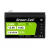 Pramoninė įkraunama baterija Green Cell LFPGC12V10AH 12,8 V 10 Ah LiFePO4, 155x100x100 mm, 2 kg