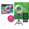 Sukamasis studijos rinkinys Canal Toys INF028CL 360 laipsnių — vaikų kūrybos rinkinys su besisukančia platforma
