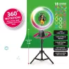 Sukamasis studijos rinkinys Canal Toys INF028CL 360 laipsnių — vaikų kūrybos rinkinys su besisukančia platforma
