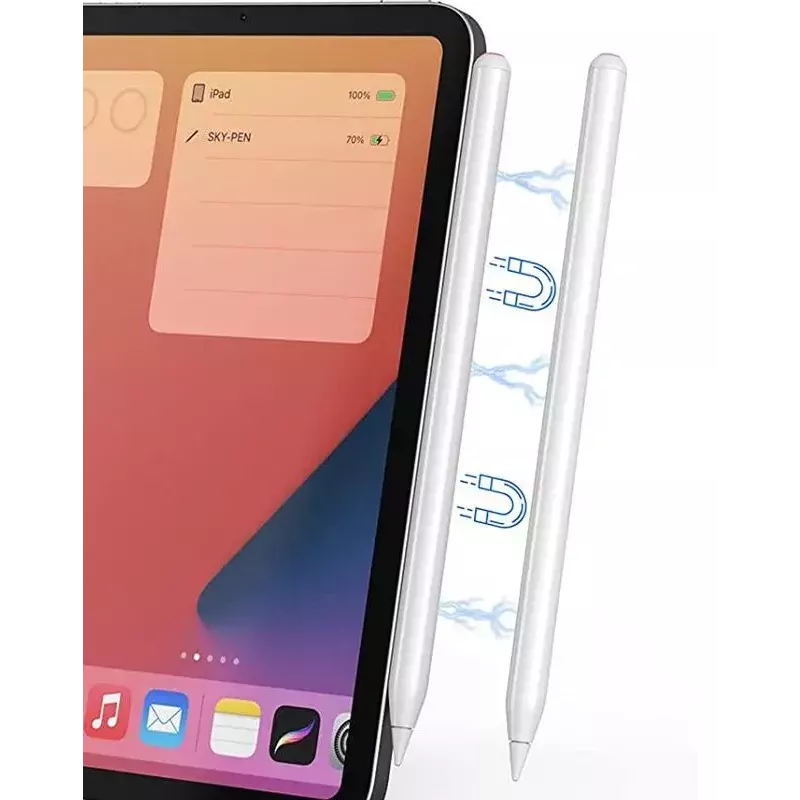 Stylus Pen eSTUFF ES68900010 14 g Baltas Universalus Suderinamumas