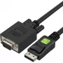 Techly Monitoriaus DisplayPort į VGA laidas 1,8 m ICOC DSP-V-018