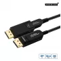 Microconnect DP-MMG-1500MBV1.4OP DisplayPort laidas 15 m Juodas