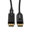 Microconnect DP-MMG-1500MBV1.4OP DisplayPort laidas 15 m Juodas