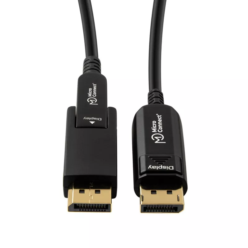 Microconnect DP-MMG-1500MBV1.4OP DisplayPort laidas 15 m Juodas