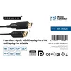 Microconnect DP-MMG-1500MBV1.4OP DisplayPort laidas 15 m Juodas
