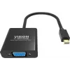 Vaizdo kabelio adapteris Mini DisplayPort į VGA Vision TC-MDPVGA/BL