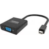 Vaizdo kabelio adapteris Mini DisplayPort į VGA Vision TC-MDPVGA/BL