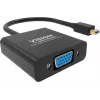 Vaizdo kabelio adapteris Mini DisplayPort į VGA Vision TC-MDPVGA/BL